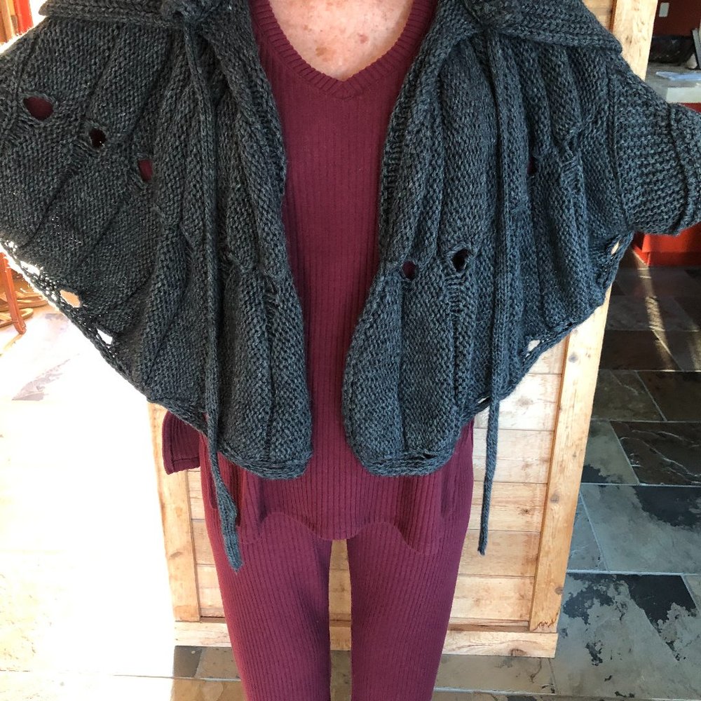 Sweater Cape